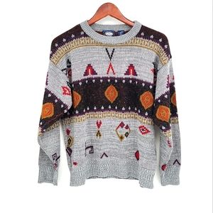 Vntg Nightsbridge crewneck Knit Sweater